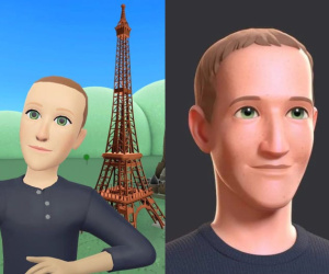 Mark Zuckerberg trong vũ trụ ảo đã có... chân