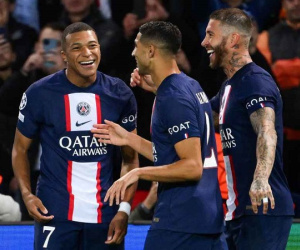 Mbappe ghi bàn, PSG vẫn chưa giành vé đi tiếp