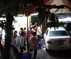 Tài xế khai lý do lao ôtô vào đám tang khiến 5 người bị thương