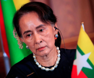 Bà Aung San Suu Kyi bị kết án 3 năm tù giam vì tội nhận hối lộ