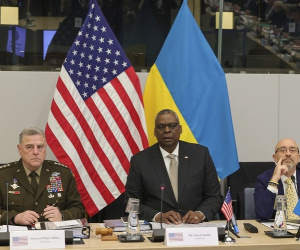 NATO lập ‘kế hoạch 10 năm’ cho Ukraine, Kiev bị UAV tấn công dữ dội