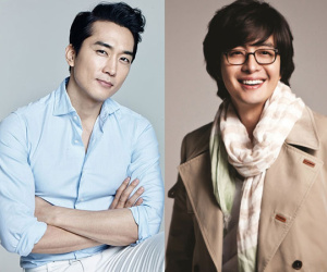 Mối quan hệ đặc biệt giữa 2 nam thần đình đám Kbiz Bae Yong Joon và Song Seung Hun
