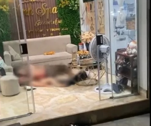 Nghi phạm sát hại người tình tại tiệm spa đã 'cai' thở máy