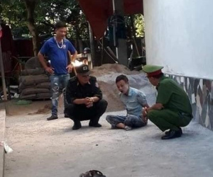 Nghi phạm giết vợ, bắn hàng xóm ở Quảng Ninh khai gì?