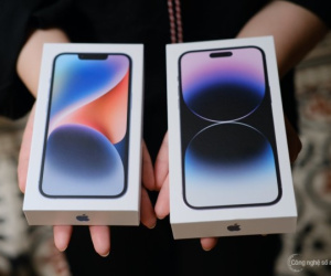 Mở hộp sớm iPhone 14 Pro Max dành cho thị trường Việt Nam
