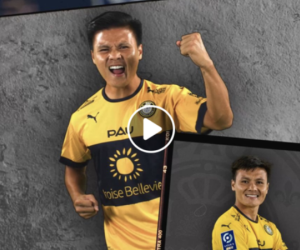 Pau FC đăng video Quang Hải ghi bàn và tuyên bố: 'Đây chỉ là bước khởi đầu'