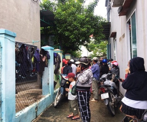 Phát hiện thi thể cô gái gục trên vũng máu trong phòng trọ, nghi bị sát hại