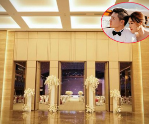 Nơi tổ chức lễ cưới của Hoa hậu Đỗ Mỹ Linh: Là khách sạn 5 sao đắt đỏ bậc nhất Hà Nội, sức chứa 'khủng' lên đến hàng nghìn người