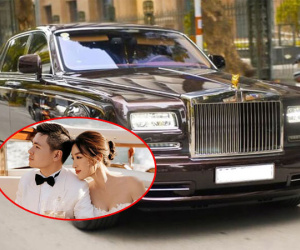 'Soi' dàn xe ôtô trăm tỷ của chồng sắp cưới Hoa hậu Đỗ Mỹ Linh