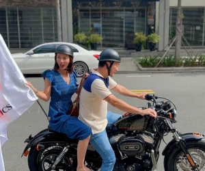 Xảy ra 'sự cố' ngoài ý muốn, Thu Trang nhất quyết muốn bán xe mô tô mới tặng cho Tiến Luật