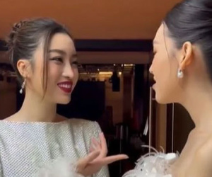 Một Á hậu đã kết hôn vẫn mong muốn được bê tráp cho Đỗ Mỹ Linh