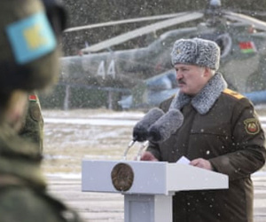 Vì sao Tổng thống Belarus cảnh báo 'đừng dồn Nga vào đường cùng'?