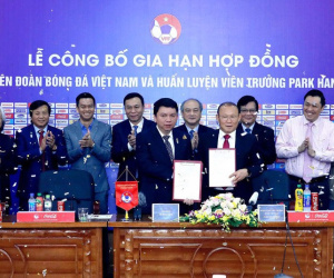 Hợp đồng HLV Park Hang Seo và VFF: Chốt sớm để tính xa