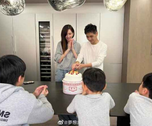 Lâm Chí Dĩnh gầy thấy rõ khi lần đầu xuất hiện sau tai nạn