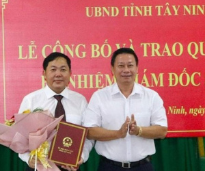 Vì sao Tây Ninh điều chuyển người từ ngành văn hóa - thể thao làm giám đốc Sở Y tế?