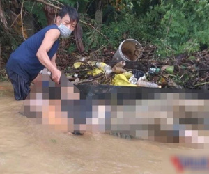 Nước lũ bủa vây Thừa Thiên-Huế, 2 người tử vong