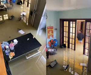 Biệt thự cổ 21 tỷ của Long Nhật ở Huế ngập gần 1m