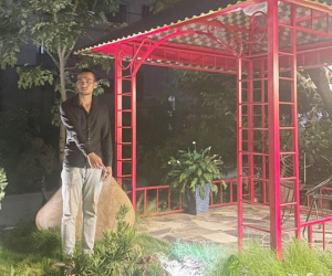 Rủ nhau trộm cây quán cà phê mang về nhà trồng