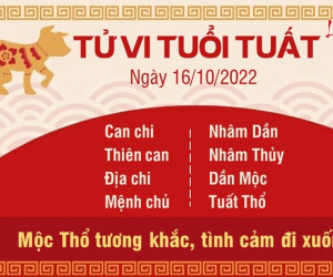 Tử vi Chủ Nhật ngày 16/10/2022 của 12 con giáp: Tuất đón tài lộc, Thân đề phòng kẻ gian