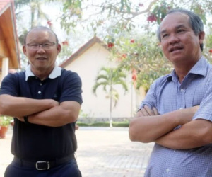 Bầu Đức: Thật buồn khi biết ông Park nghỉ nhưng bóng đá Việt Nam phải tiếp tục tiến lên