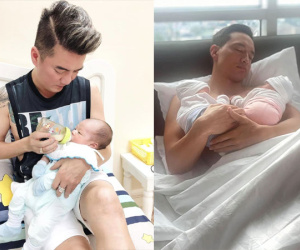 Những ông bố bỉm sữa của showbiz Việt: Đàm Vĩnh Hưng là số 2 khó ai là số 1!