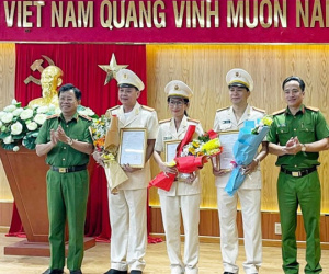 Công an TP.HCM và Bình Dương điều động, bổ nhiệm nhiều cán bộ chủ chốt