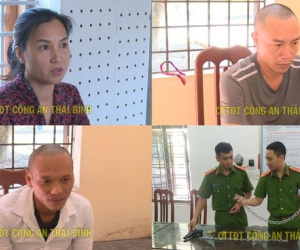 Từ Thái Bình vào TP HCM bắt 'con nợ' rồi đưa về giam giữ bằng xiềng xích