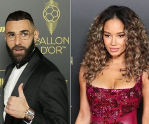 Chất chơi như Benzema: Đưa cả vợ lẫn bạn gái mới tham dự lễ Quả Bóng Vàng 2022