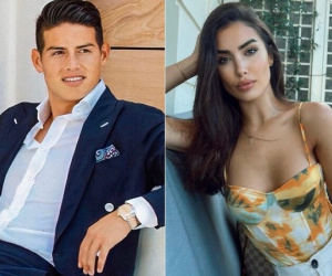 James Rodriguez cưa đổ hoa hậu hoàn vũ Tây Ban Nha