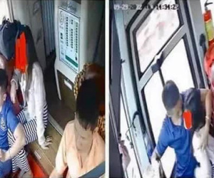 Vụ nhân viên nhà xe bị tố 'đè' cô gái trên xe: Xuất hiện hình ảnh bất ngờ
