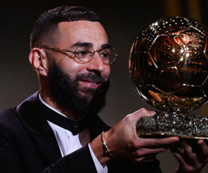 Benzema đoạt Quả bóng vàng 2022, nói gì trong giây phút lịch sử?