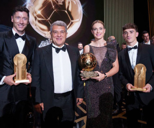 'Trò hề' Quả bóng vàng: Real Madrid vô địch Cúp C1 vẫn hụt giải CLB hay nhất