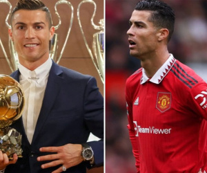 Ronaldo 'trốn' Gala Quả bóng vàng, đạt thứ hạng bầu chọn thấp nhất sự nghiệp