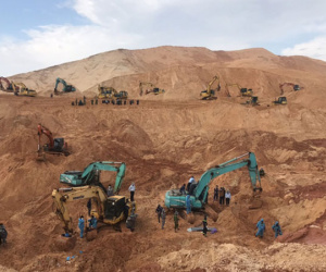 Tìm thấy thi thể cuối cùng trong vụ sập mỏ titan ở Bình Thuận