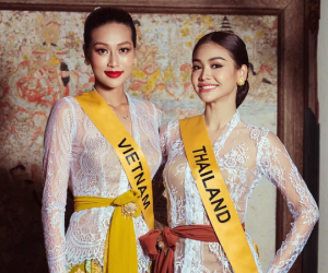 Miss Grand: Vẫn thua Thái Lan, khán giả chỉ còn ít giờ để vote cho Thiên Ân lọt Top 20 chung cuộc