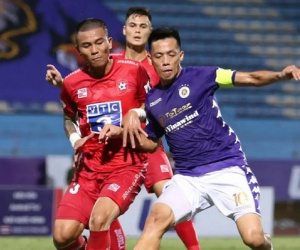VPF thuê trọng tài ngoại bắt đại chiến của đội bầu Hiển và bầu Hoàn