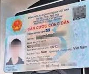 Nhặt được CCCD của người khác đăng lên mạng có thể bị xử phạt