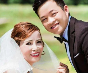 Sau 4 năm 'đập đi xây lại', nhan sắc cô dâu Thu Sao U70 ngày càng trẻ đẹp khó tin