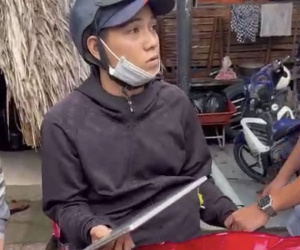 Cướp ngay trước nhà nạn nhân ở TP Thủ Đức