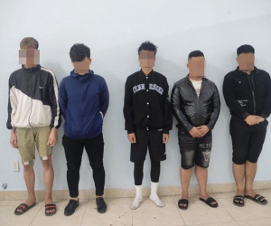Bắt nhóm trú mưa lũ lịch sử ở Đà Nẵng rồi cuỗm 130 điện thoại của siêu thị