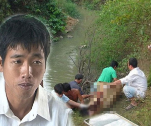 Kế hoạch tàn độc kẻ sát nhân giấu xác phụ nữ bên bờ suối