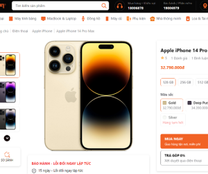 iPhone 14 xách tay giảm hơn chục triệu đồng
