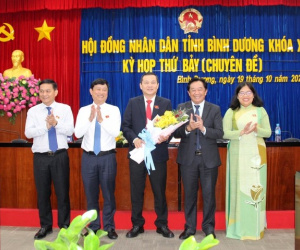 Chủ tịch HĐND Bình Dương xin thôi làm đại biểu HĐND