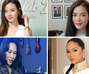 Midu và loạt mỹ nhân Việt phản ứng sao khi bị đồn mang bầu?