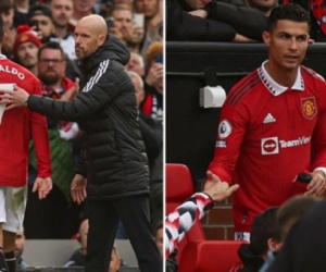 Ten Hag không giận Ronaldo