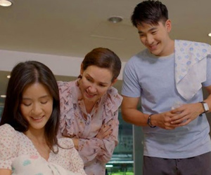 Con gái đẻ mà thông gia quê mùa lên chỉ mang theo được mấy chục trứng gà, tôi nóng mắt đuổi về luôn