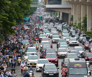 Những tuyến đường Hà Nội ‘dựng rào’ thu phí ô tô vào nội đô