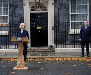 Thủ tướng Anh Liz Truss tuyên bố từ chức sau 6 tuần tại vị