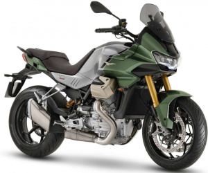 Moto Guzzi V100 Mandello 2022 chuẩn bị đến tay người tiêu dùng