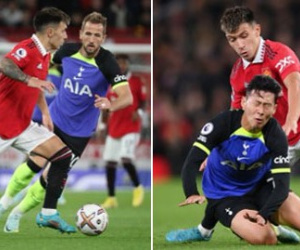 Lisandro Martinez 'bỏ túi' cả Harry Kane lẫn Son Heung-min